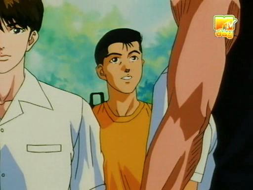 Otaku Gallery  / Anime e Manga / Slam Dunk / Screen Shots / Episodi / 097 - Il ritorno di Uozumi / 069.jpg